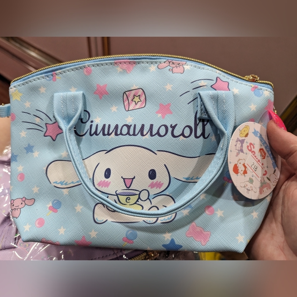 Sanrio Cinnamonroll purse